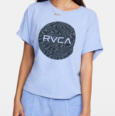 RVCA STRATA GRAPHIC TEE