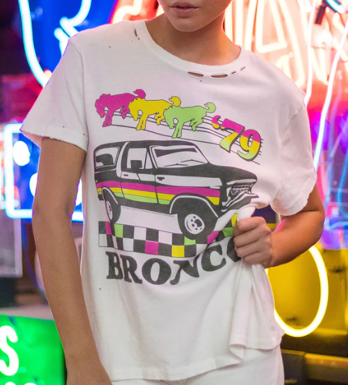 Ford Bronco Graphic Tee