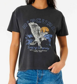 RIP CURL BUILT FOR THE SEARCH RELAXED TEE
