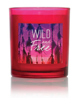 WILD & FREE BOHO BEACH AMBER SUNDANCE 8OZ CANDLE