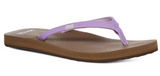 SANUK PURPLE ROSE YOGA JOY SANDALS