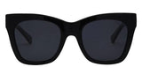 ISEA BILLIE BLACK/SMOKE POLARIZED SUNGLASSES