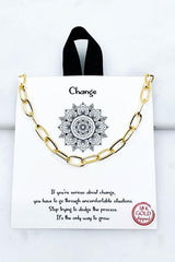 CHANGE NECKLACE GOLD