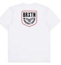 BRIXTON GRANTLY TEE WHITE