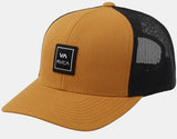 RVCA STATION SNAPBACK HAT CAMEL