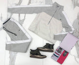 HEATHER GREY TRACK HURLEY PANT