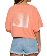 ROXY SUPER SUN CORAL TEE
