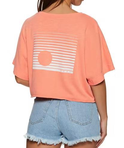 ROXY SUPER SUN CORAL TEE