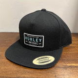 HURLEY BLACK BIXBY SNAPBACK HAT