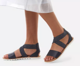 SOREL ELLA II SANDALS NOCTURNAL NAVY