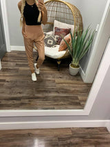 PEACH JOGGER PANT