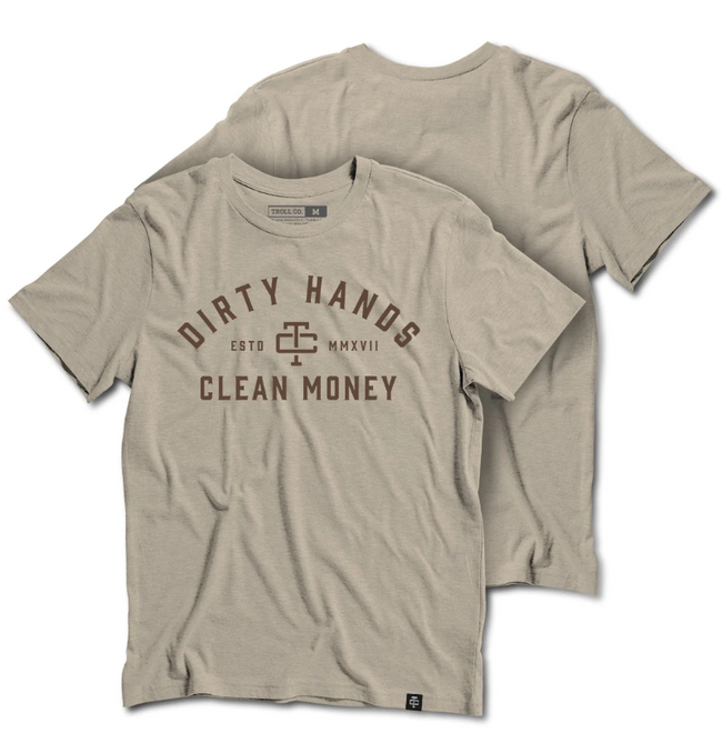 TROLL CO DHCM TEE ALLOY