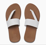 REEF WHITE TEXTURED BOUNCE SANDALS