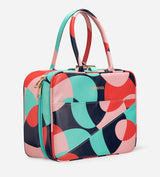 CORAL AND MINT TWIST CORKCICLE LUNCHBOX