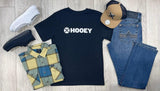 MENS HOOEY BLACK LOCK UP TEE