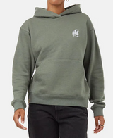 WOMENS TENTREE GOLDEN SPRUCE AGAVE HOODIE