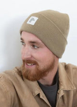 OLIVE ROAD WATCH TWO ROADS BEANIE