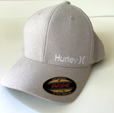 HURLEY LIGHT GREY TEXTURES HAT
