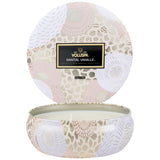 SANTAL VANILLE 12 OZ CANDLE