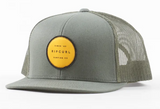 OLIVE PATCH MENS RIPCURL SNAPBACK HAT