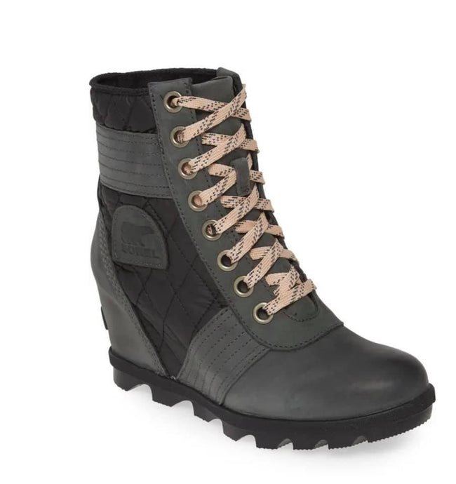 LEXIE QUILT SLATE BOOTIE