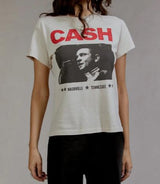 JOHNNY CASH NASHVILLE TN TOUR TEE