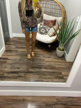 LEOPARD WINDBREAKER JACKET