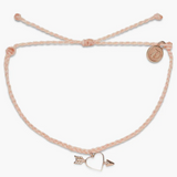 PURAVIDA LOVESTRUCK CHARM BRACELET