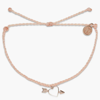 PURAVIDA LOVESTRUCK CHARM BRACELET
