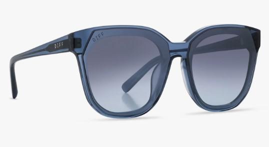 DIFF GIA NIGHT SKY POLORIZED SUNGLASSES
