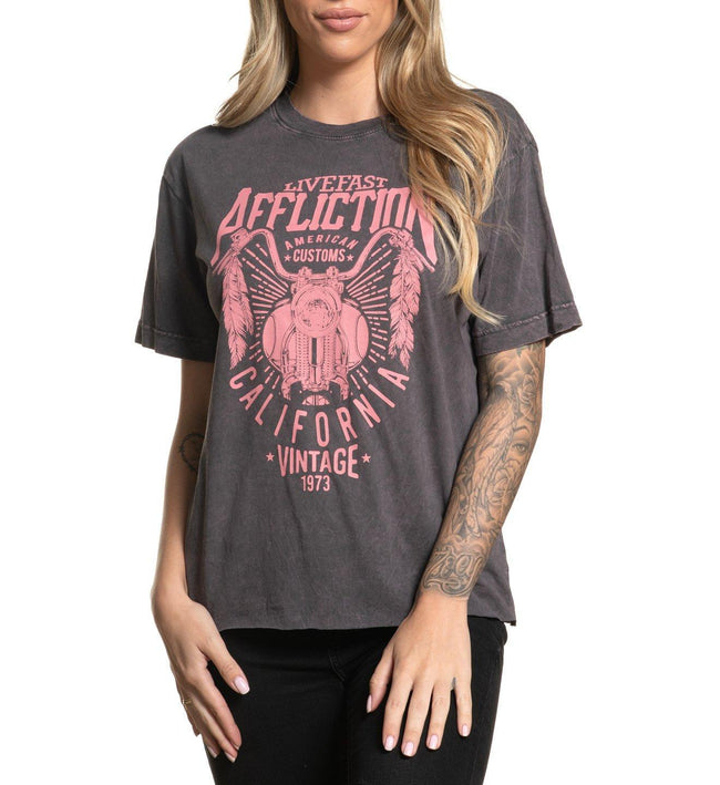 MINERAL AFFLICTION MOTORCYCLE TEE