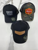 HOWITZER LEATHER PATCH HAT