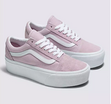 VANS KEEPSAKE LILAC OLD SKOOL STACKFORM SHOE