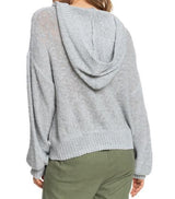 ROXY TOGETHER AGAIN HOODED TOP
