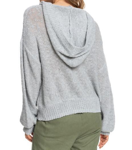 ROXY TOGETHER AGAIN HOODED TOP