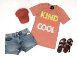 PEACH KIND IS THE NEW COOL TEE
