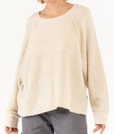 ROXY EARLY MORNING CREW SWEATER