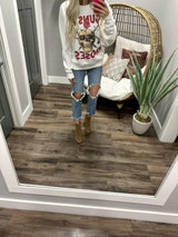 GUNS N ROSES CREW SWEATER
