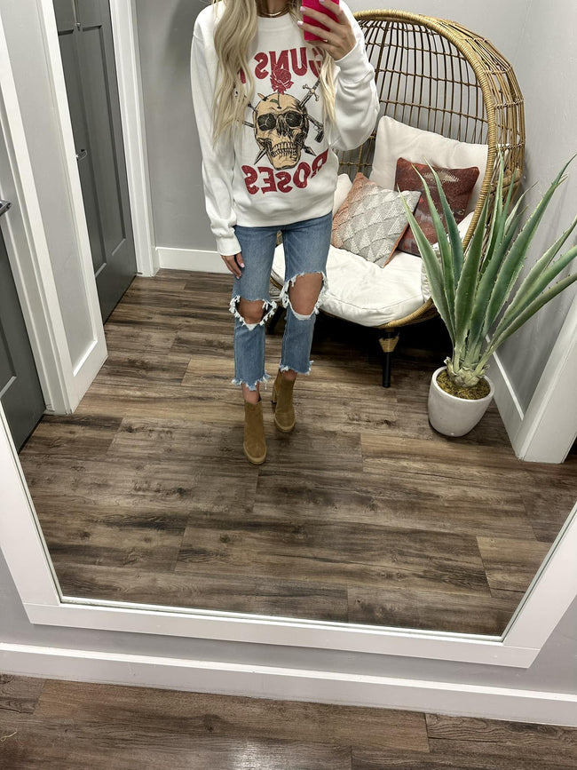 GUNS N ROSES CREW SWEATER