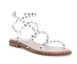 STEVE MADDEN TRAVEL CLEAR SANDAL