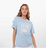 PURA VIDA CALIFORNIA STATE OF MIND TEE