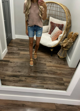 RVCA WASHED DRI RELEASE OVERSIZED