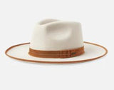 BRIXTON DOVE BROWN RENO HAT