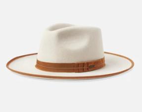 BRIXTON DOVE BROWN RENO HAT