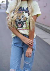 DEF LEPPARD ROCK TIL YOU DROP TEE
