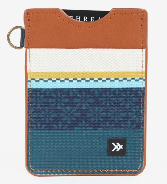 ESACPE THREAD VERTICAL WALLET