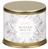 WINTER WHITE 11.8oz LUXURY SOY VANITY CANDLE