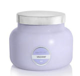VOLCANO LAVENDER CAPRI BLUE CANDLE