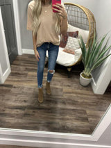 RVCA NEUTRAL PTC ANYDAY TEE