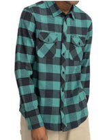 MENS ELEMENT JASPER GREEN TACOMA FLANNEL